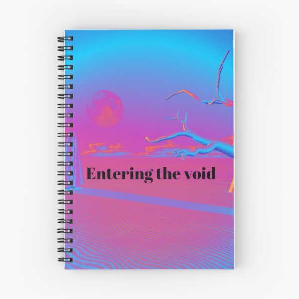 Item preview, Entering the Void designed and sold by CatholicMystic.