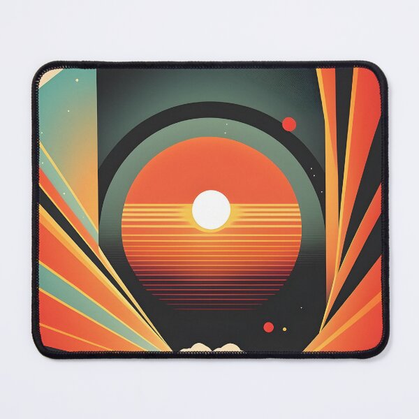 Item preview, portal to space- abstract designed and sold by R&B Art and design.
