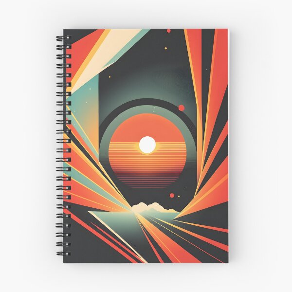 Item preview, portal to space- abstract designed and sold by R&B Art and design.