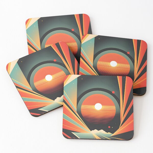 Item preview, portal to space- abstract designed and sold by R&B Art and design.