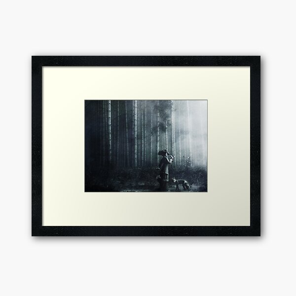 Fable Framed Art Print