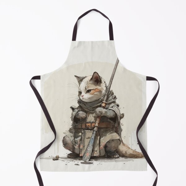 Item preview, Samurai Cat Design 4 designed and sold by PrintedBeat.