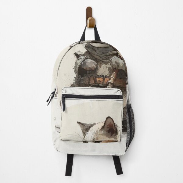 Item preview, Samurai Cat Design 4 designed and sold by PrintedBeat.