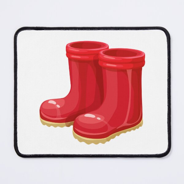 Item preview, Big Red Boots designed and sold by erion-store.