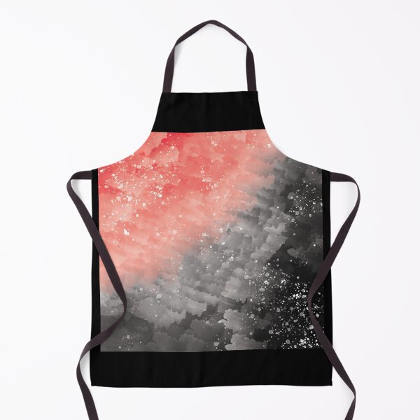 Item preview, Red and Black Cloud Watercolor designed and sold by designsbyjuliee.
