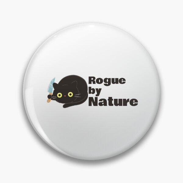 Item preview, Rogue by Nature T-shirt Design | Dungeons and Dragons T-shirt designed and sold by GenerationalArt.