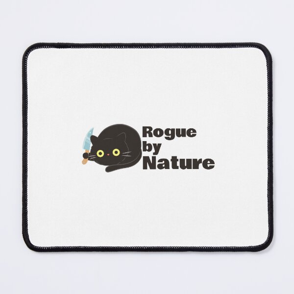 Item preview, Rogue by Nature T-shirt Design | Dungeons and Dragons T-shirt designed and sold by GenerationalArt.