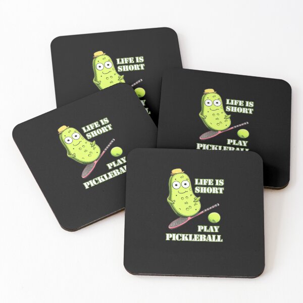 Item preview, Funny Pickle Playing Pickleball designed and sold by triharder12.