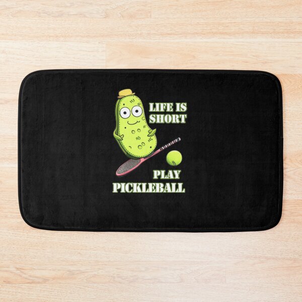 Item preview, Funny Pickle Playing Pickleball designed and sold by triharder12.