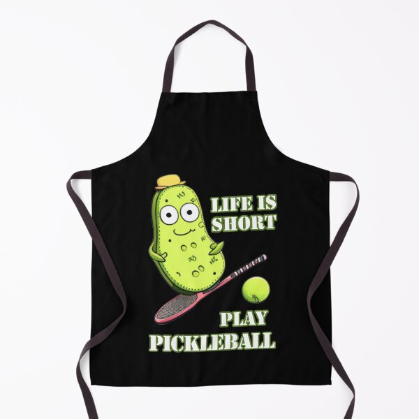Item preview, Funny Pickle Playing Pickleball designed and sold by triharder12.