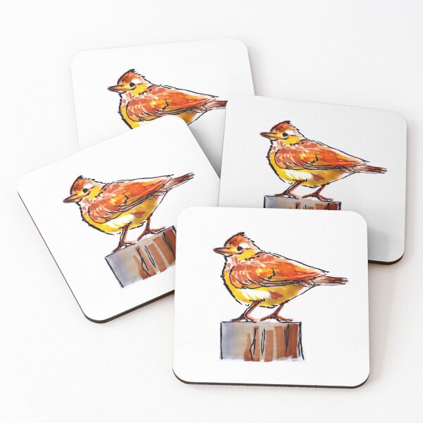 Item preview, A Eurasian Skylark designed and sold by Lucy Fryer.