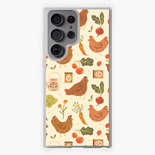 Aperçu de l'œuvre Poulets de jardin créée et vendue par ohjessmarie.