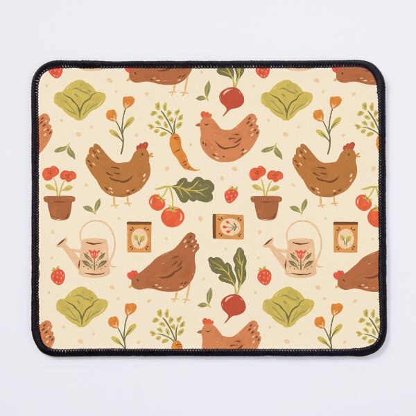 Item preview, Garden Chickens designed and sold by ohjessmarie.