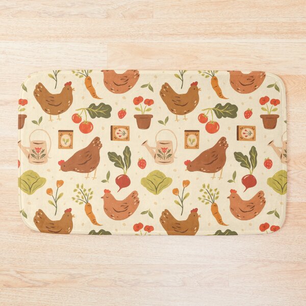 Item preview, Garden Chickens designed and sold by ohjessmarie.