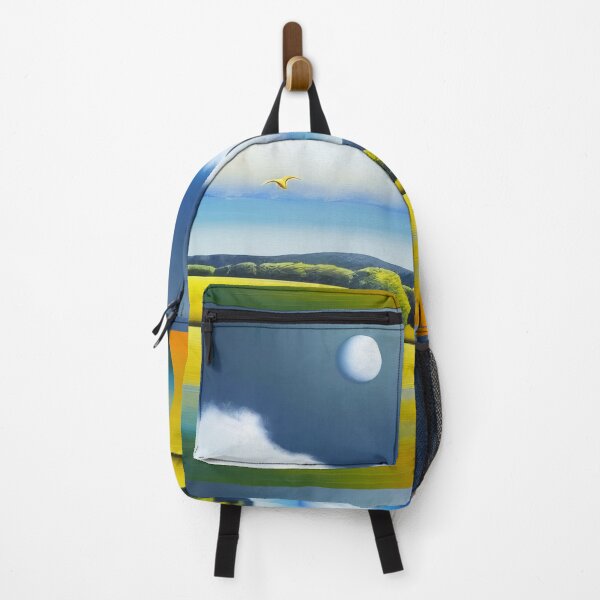 Item preview, Cloudy Sky Above The Meadow Watercolor designed and sold by Wall-Art-Design.