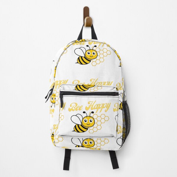 Item preview, Bee Happy Honey Bee  Cute Funny Tshirt  designed and sold by HatzicTshirts.