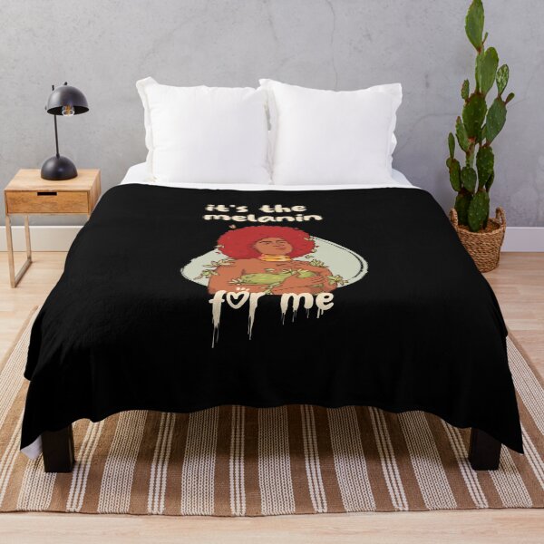Item preview, It's The Melanin For Me Melanated Black History Month designed and sold by gooldenfish.