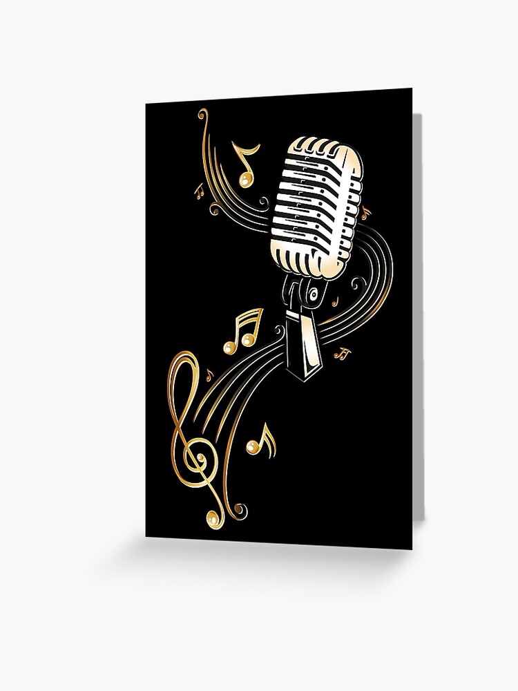 pictures of microphones and music notes pictures of microphones and music notes