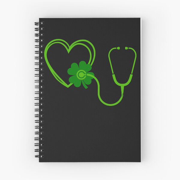 Artikelvorschau, Day Doctor Stethoskop Kleeherz St. Patricks Day entworfen und verkauft von FreeMind-Design.