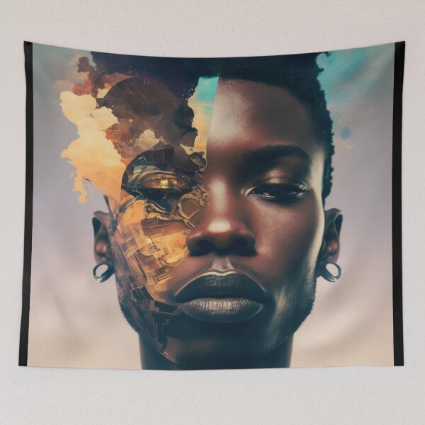 Item preview, Afrocentric Art designed and sold by MidJourneymen.
