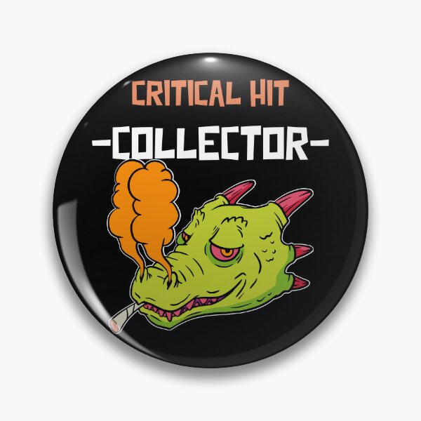 Item preview, Critical Hit Collector DND T-shirt Design | Dungeons and Dragons T-shirt designed and sold by GenerationalArt.