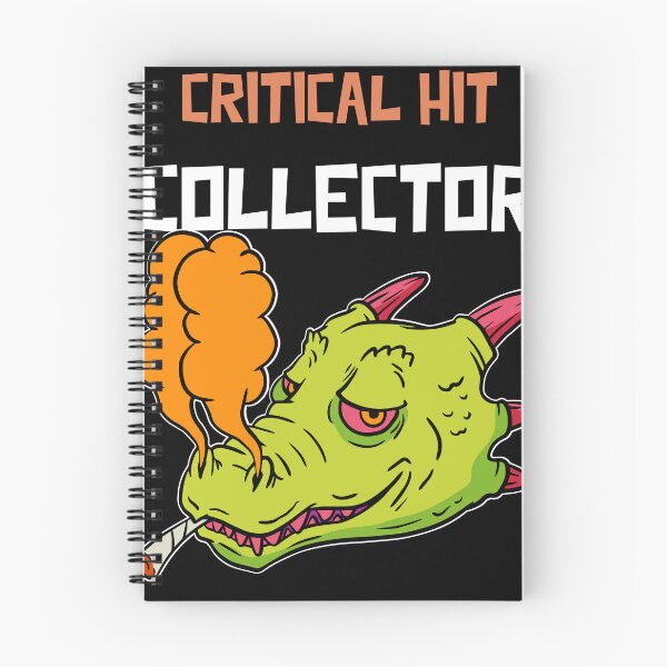 Item preview, Critical Hit Collector DND T-shirt Design | Dungeons and Dragons T-shirt designed and sold by GenerationalArt.