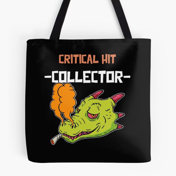Item preview, Critical Hit Collector DND T-shirt Design | Dungeons and Dragons T-shirt designed and sold by GenerationalArt.