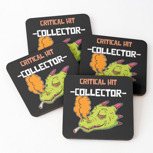 Item preview, Critical Hit Collector DND T-shirt Design | Dungeons and Dragons T-shirt designed and sold by GenerationalArt.