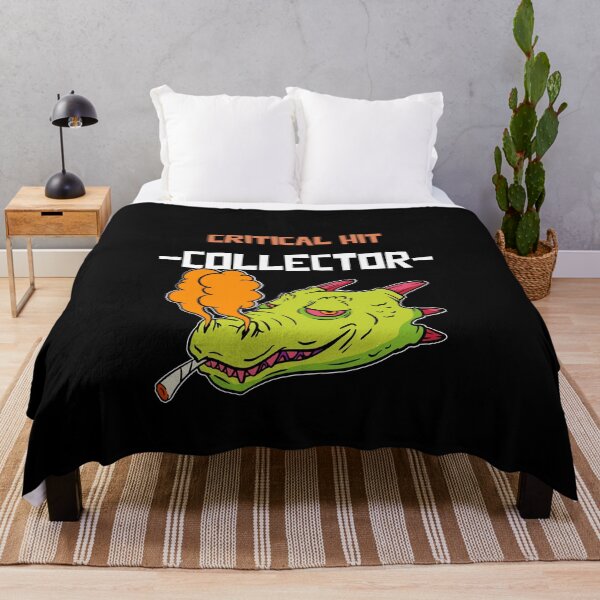 Item preview, Critical Hit Collector DND T-shirt Design | Dungeons and Dragons T-shirt designed and sold by GenerationalArt.