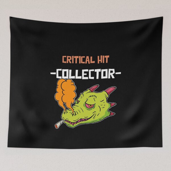 Item preview, Critical Hit Collector DND T-shirt Design | Dungeons and Dragons T-shirt designed and sold by GenerationalArt.