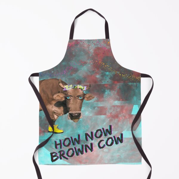 Item preview, how now brown cow, an elocution phrase designed and sold by Artorioum.
