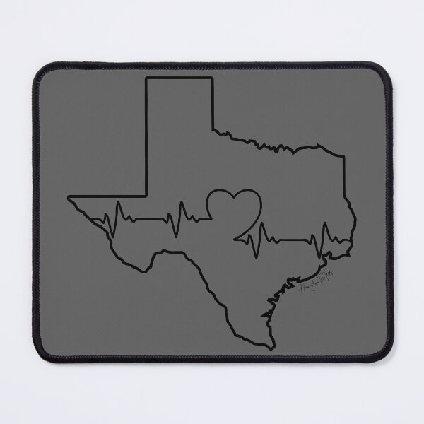Item preview, Heartbeat - Texas designed and sold by HooYooTeeTees.
