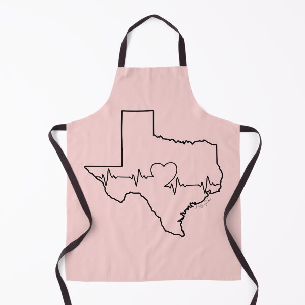 Artikelvorschau, Herzschlag - Texas entworfen und verkauft von HooYooTeeTees.