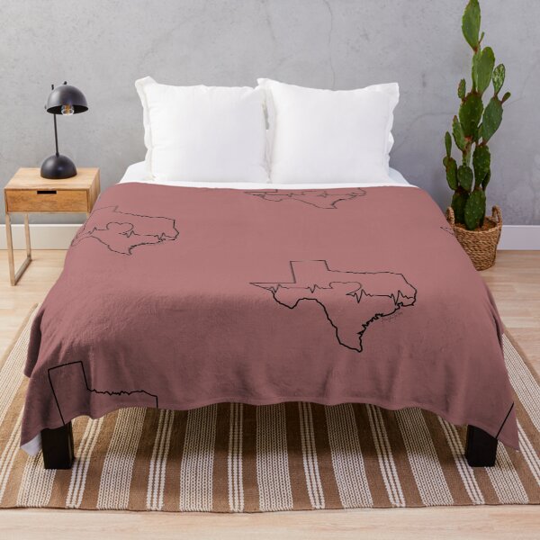 Item preview, Heartbeat - Texas designed and sold by HooYooTeeTees.