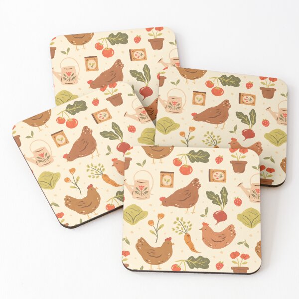 Item preview, Garden Chickens designed and sold by ohjessmarie.