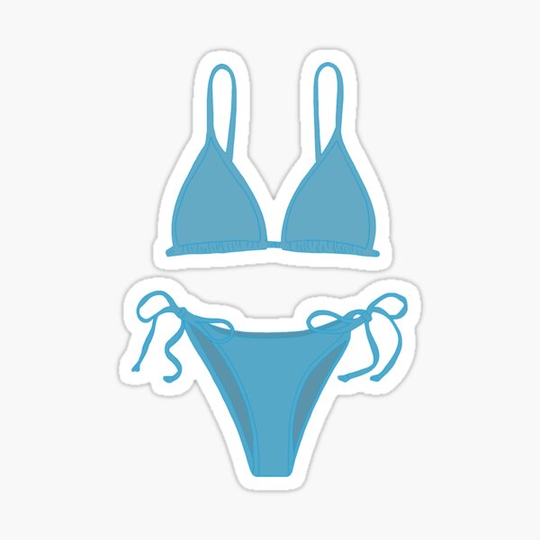 Item preview, Light Blue Bikini designed and sold by arc-designs20.