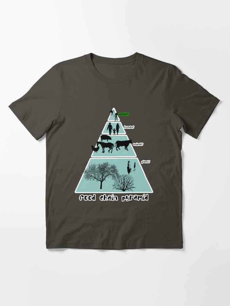 food pyramid t shirt