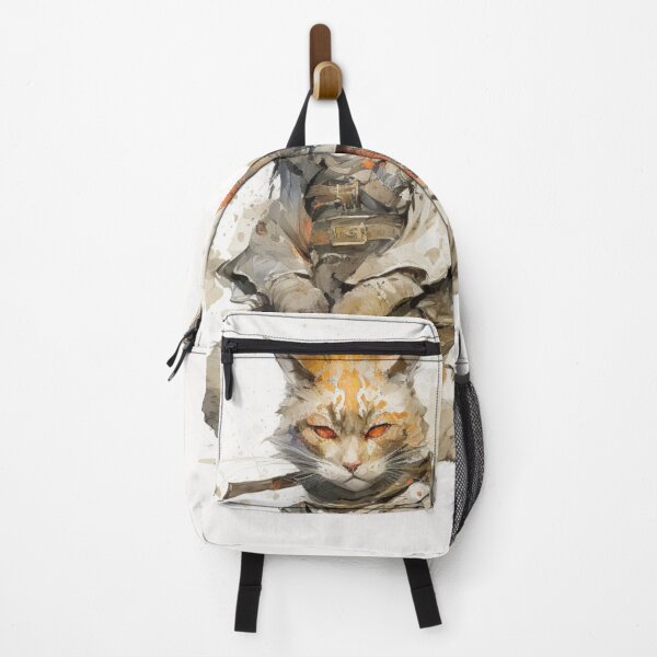 Item preview, Samurai Cat Design 5 designed and sold by PrintedBeat.