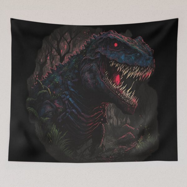 Item preview, Dino horror designed and sold by Sintivastore.