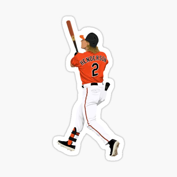 Baltimore Orioles Maryland Flag - Set of 5 Ultra Decals at Sticker