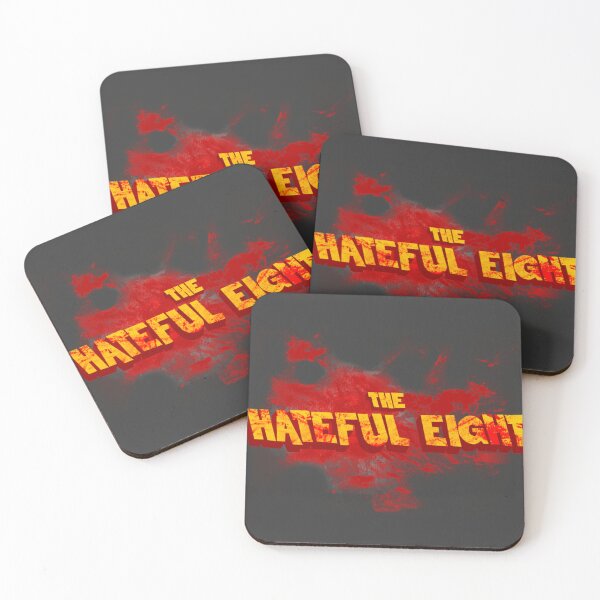 Item preview, The Hateful Eight Boodsplatter designed and sold by piter204.