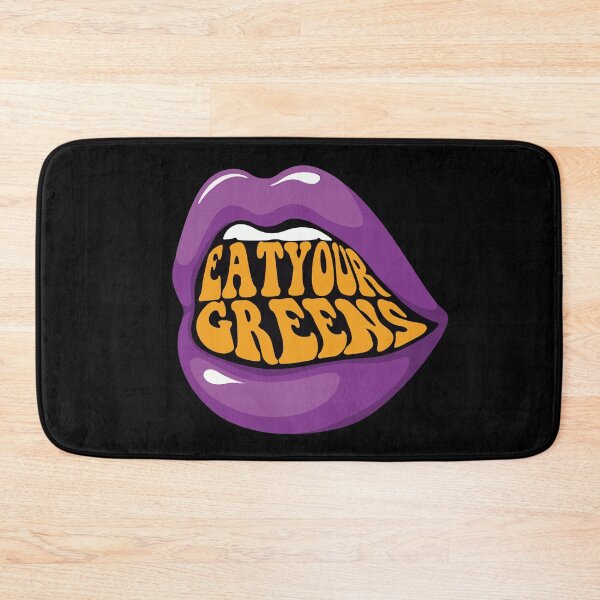 Item preview, Eat your greens | Healthy quote designed and sold by CatchyFunky.