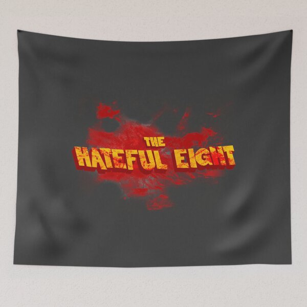 Item preview, The Hateful Eight Boodsplatter designed and sold by piter204.