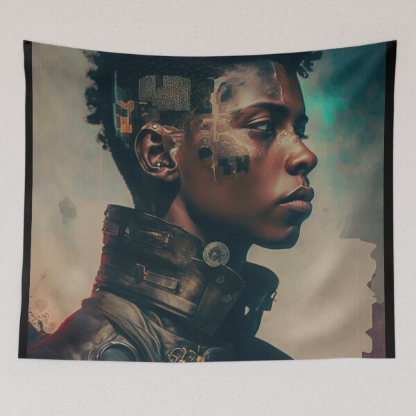 Item preview, Afrocentric Art designed and sold by MidJourneymen.