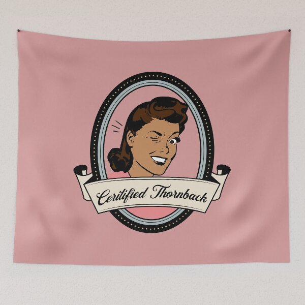 Item preview, Certified Thornback (v2) designed and sold by Beefleaf.