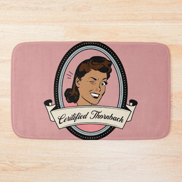 Item preview, Certified Thornback (v2) designed and sold by Beefleaf.