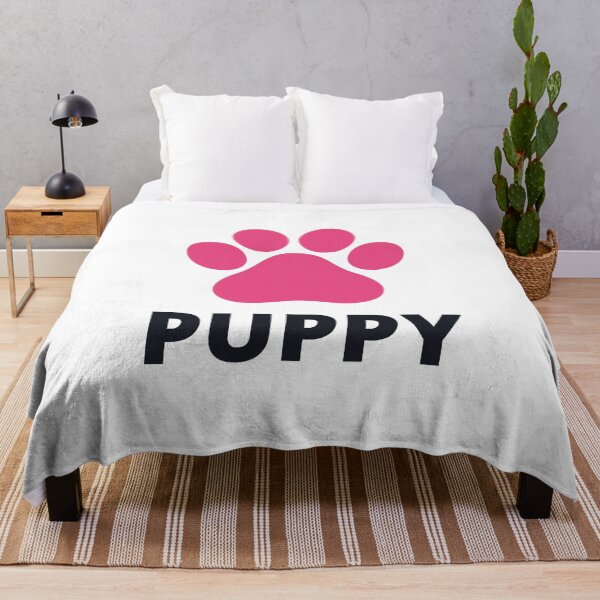 Item preview, Pink Cute Puppy Play Paw designed and sold by stephenop92.