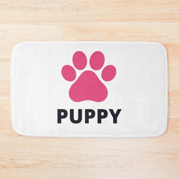 Item preview, Pink Cute Puppy Play Paw designed and sold by stephenop92.