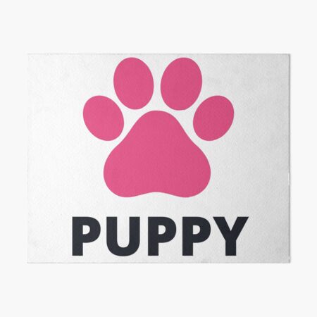 Pink Puppy Play Mat