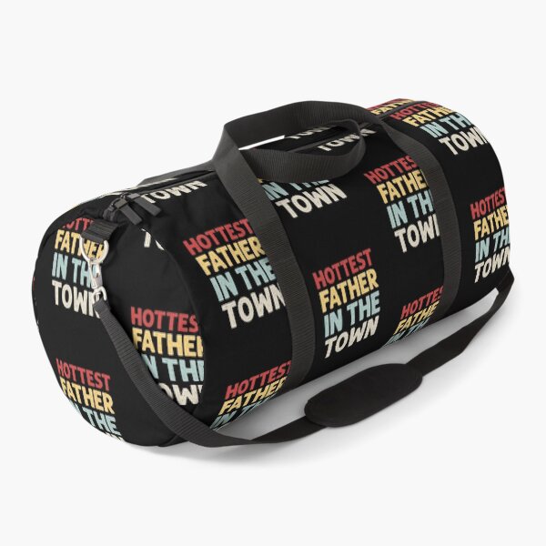 Item preview, Hottest Dad in the Town Typography Design, Hottest Dad in the Town designed and sold by RedArtsDesign.